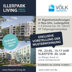 Musterwohnung Illerpark Living Neu-Ulm Ludwigsfeld