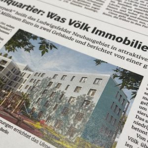 Presseartikel Neu-Ulmer Zeitung Illerpark Living