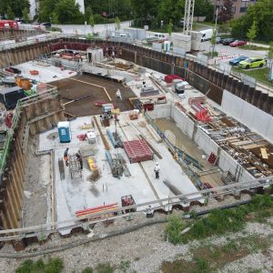 Baufortschritt Illerpark Living Neu-Ulm