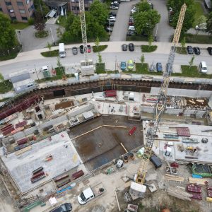 Baufortschritt Illerpark Living Neu-Ulm