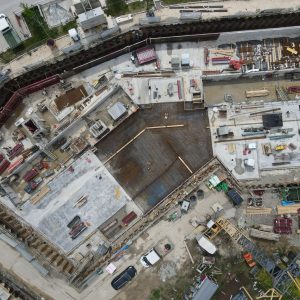 Baufortschritt Illerpark Living Neu-Ulm